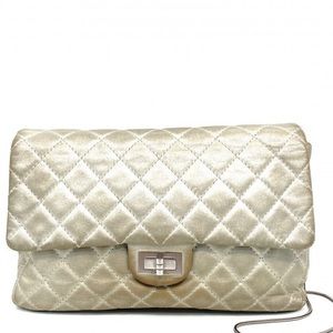 Chanel 2.55 silver reissue